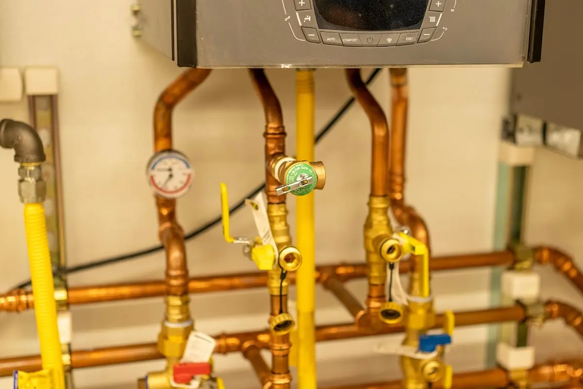 Licensed technician providing Emergency Plumbing for a homeowner in Dawsonville