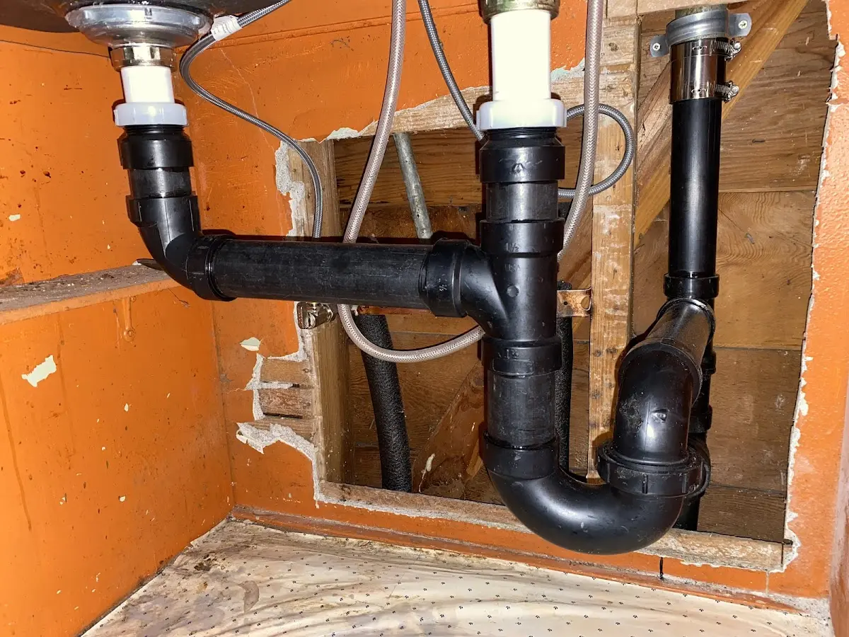 Professional Pipe Bursting equipment and tools on the job in Dawsonville